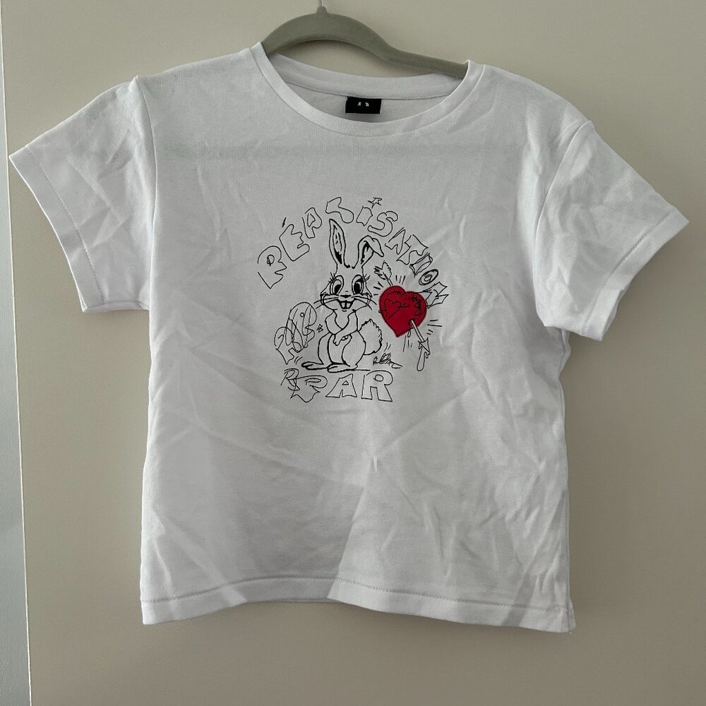 Realisation Par baby tee Size Small
